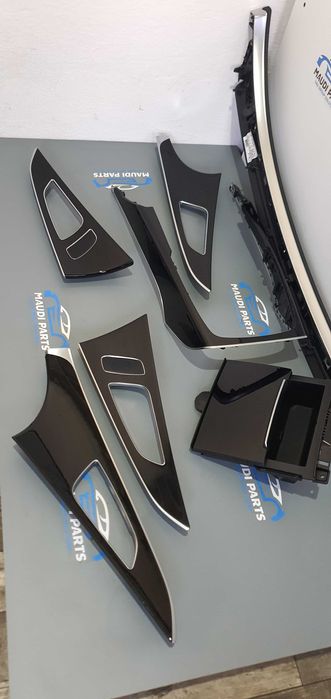 Set trimuri piano black A6 C7