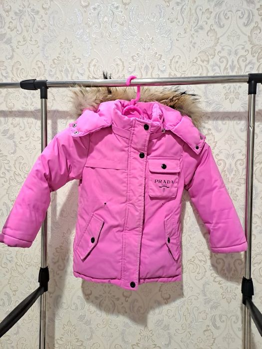 Зимняя куртка для девочки
