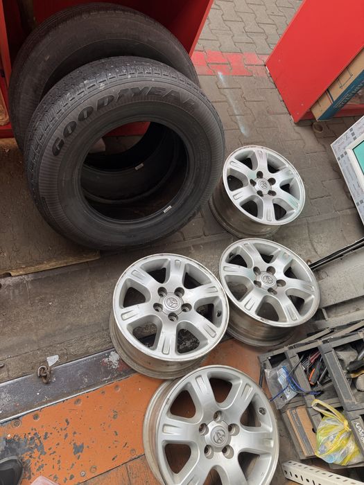 Диски от тойота хайландера