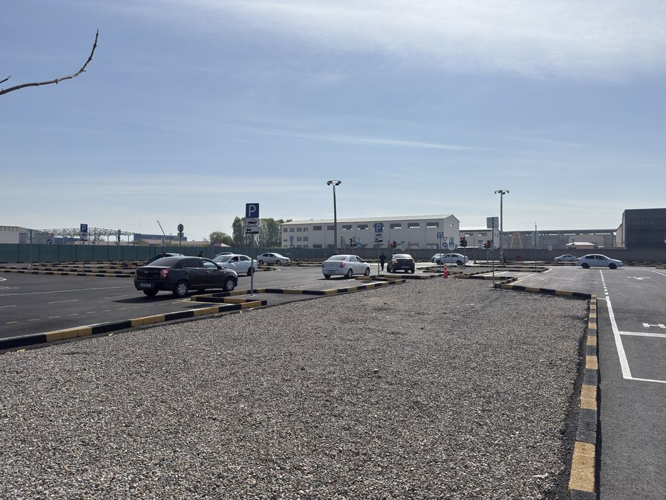 Автоинструктор имтихонга таййорлов автодромда