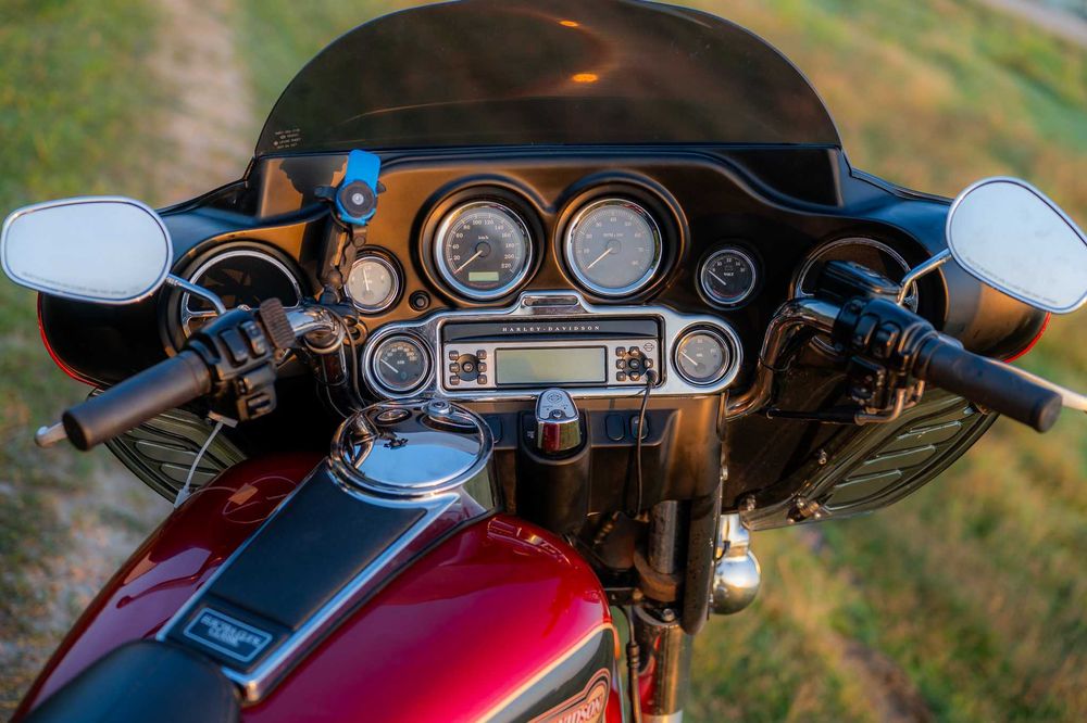 Motocicleta Harley Davidson Electra Glide Classic