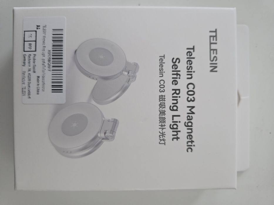 Telesin led лампа с MagSafe за Samsung/ iPhone