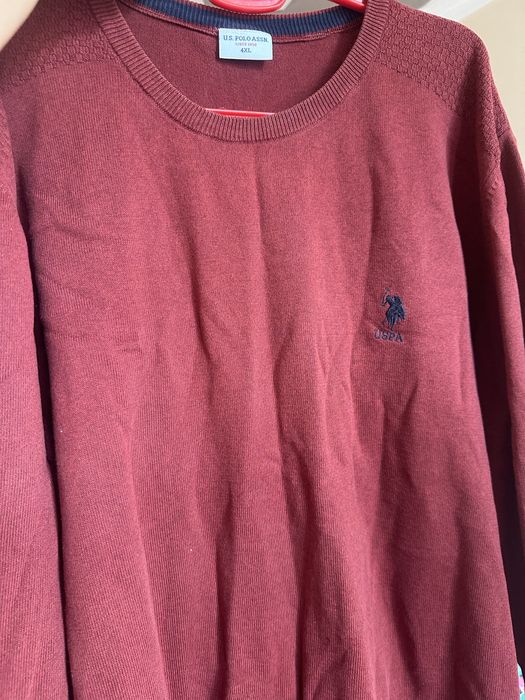 Polo свитер, шерстяной