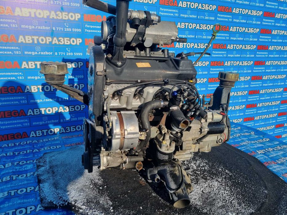 Двигатель 2.0 на Т4 / Volkswagen T4 AAC