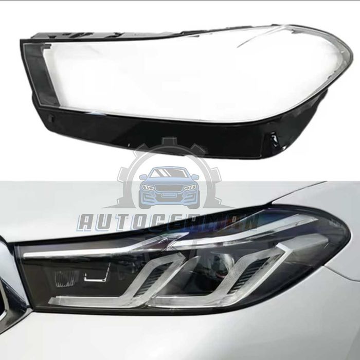 Капаци фарове BMW 6 Series G32 GT (20-22) стъкло фар крушки БМВ 6 Серия Г32 ГТ xenon