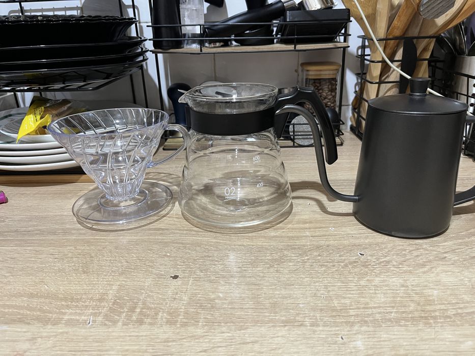 Set v60 pentru cafea
