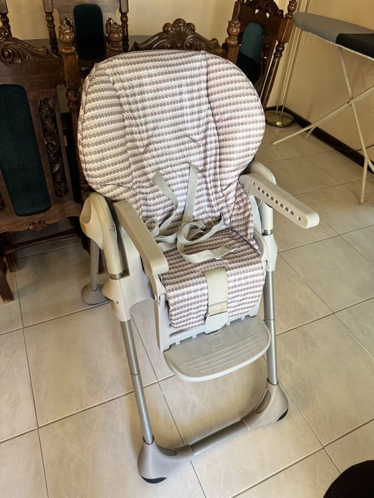 Детско столче за хранене Chicco Polly