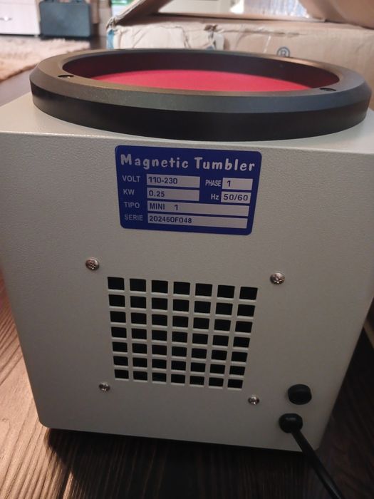 Галтовка магнитная