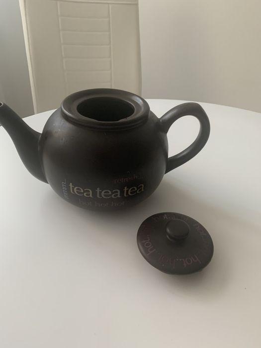 Ceainic Superb din lut Vintage redus 50%