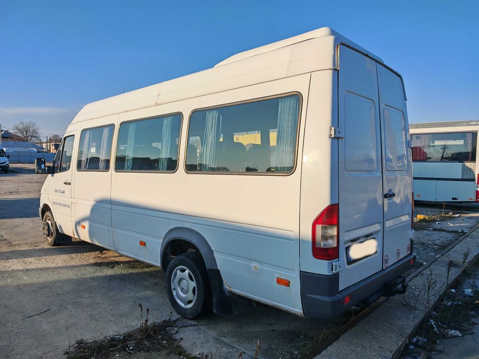 Micobuz Mercedes Sprinter CDI 413, 2006, 17 + 1