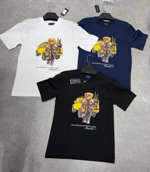 Премиум тениски Polo Ralph Lauren Bear-S;M;L