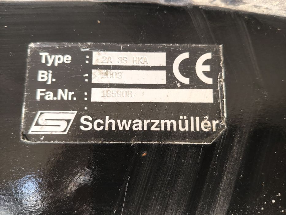 DAF CF 85 430CP Basculabil 3 Părți – Benă Schwarzmuller – Stare Impeca