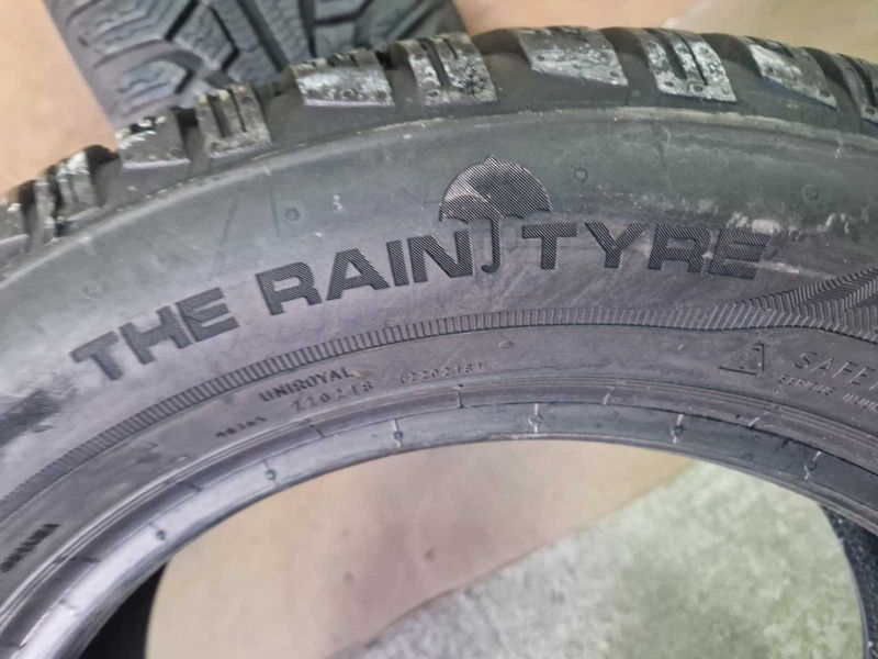 2 Uniroyal R16 205/60
зимни гуми 
DOT4318