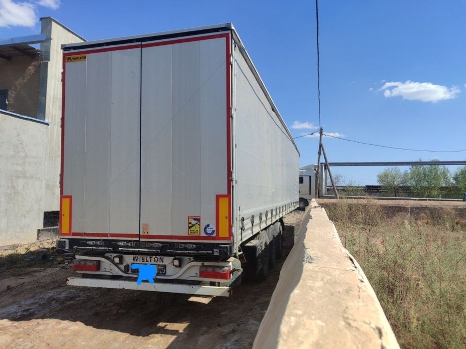 Прицеп WIELTON Сотилади 
 Йили: 2021