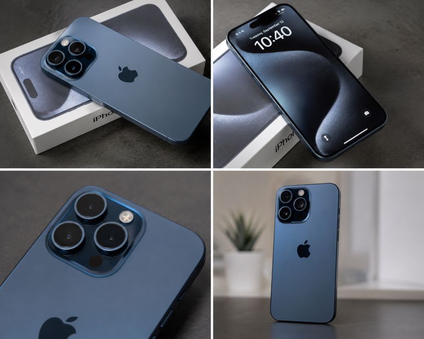 Iphone 15 pro 512