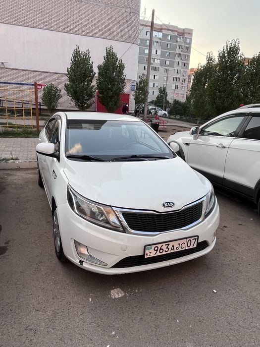 Киа рио kia rio 2012г