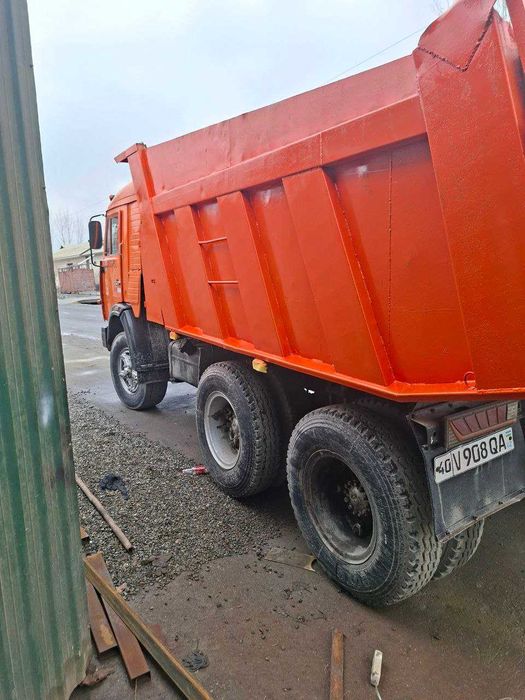 KAMAZ EURO 3 – zo‘r holatda, ishga tayyor!