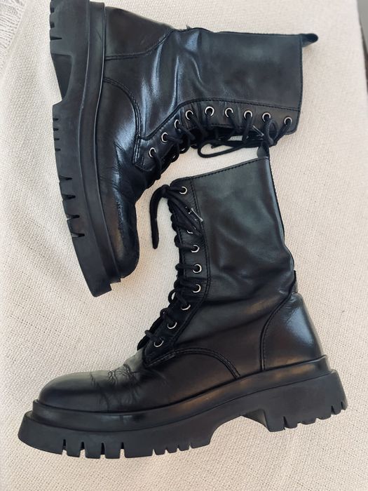 Кубинки ZARA и Кецове PUMA с подарък чантичка