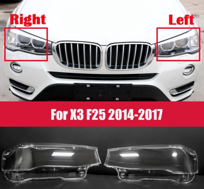 sticla far/carcasa/ BMW X3,X4 F25 (2010-2017)/BMW X1 E84,F48 2008-2023