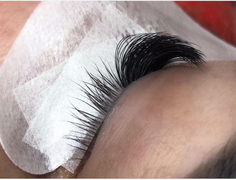 Выезд! Акция ресницы до 5d - 8000