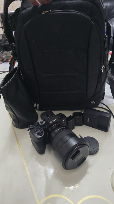 Sony alpha 7Siii + комплект с обективом