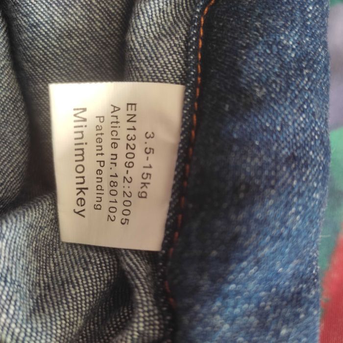 Minimonkey Baby Sling 4-в-1