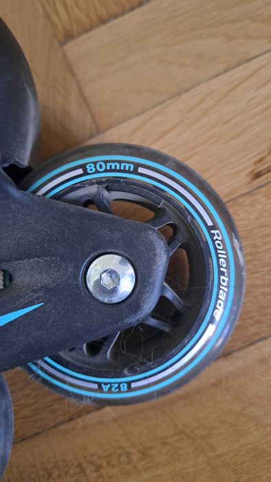 Role pt femei Roller Blade Zetrablade W 80mm, nr 40, neutilizate