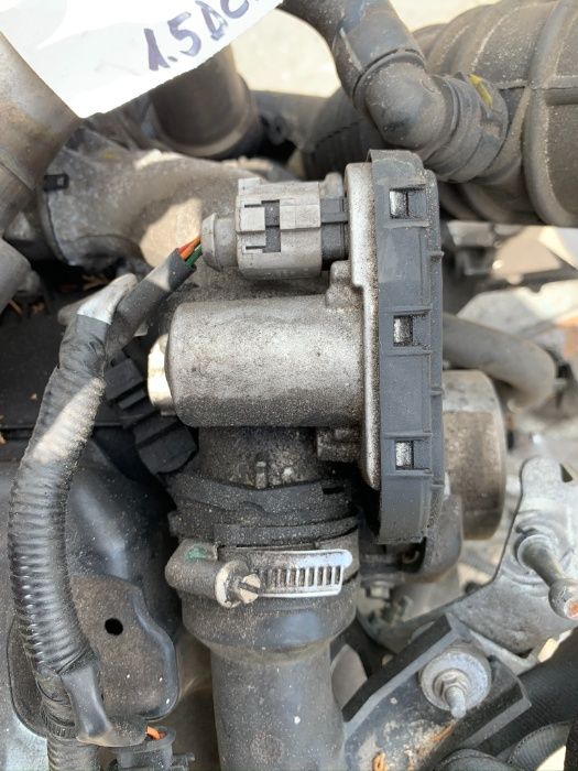 Clapeta acceleratie Nissan Qashqai 1.5 DCi 2008