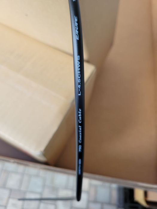 Коаксиальный кабель Canare, made in Japan