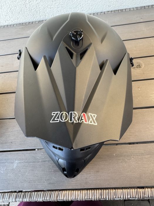 Casca cross atv dirt bike Zorax , marimea L , NOU