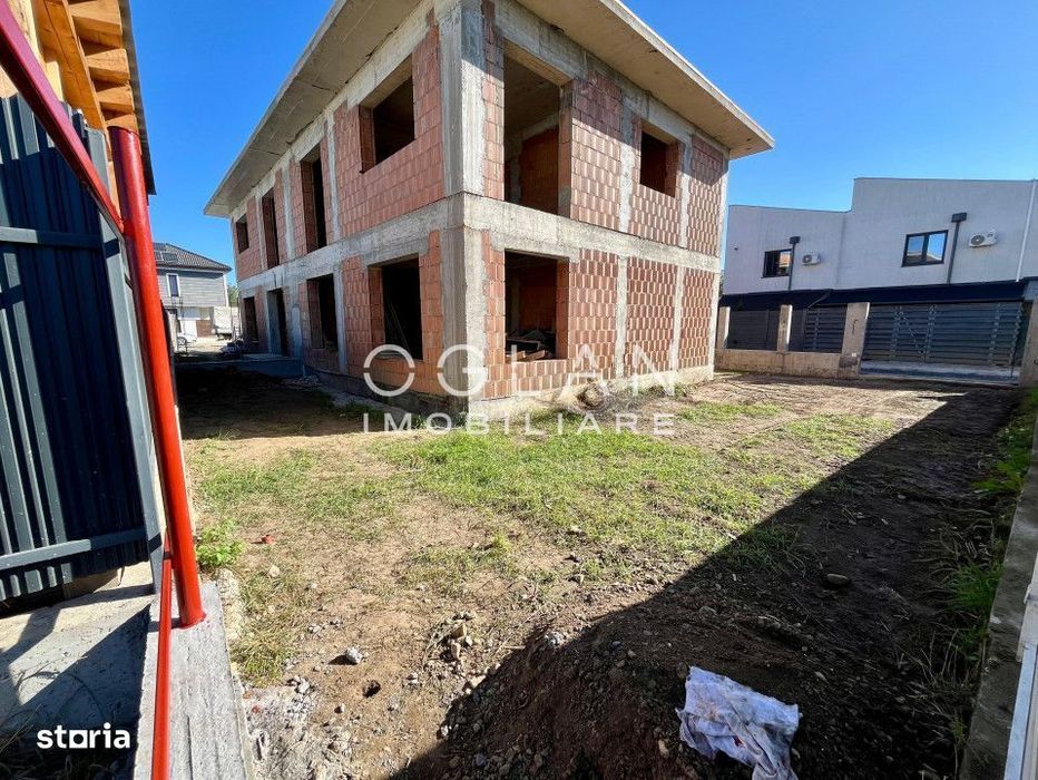 Casa Moderna 4 cam, curte 150 mp - Selimbar, COMISION 0%