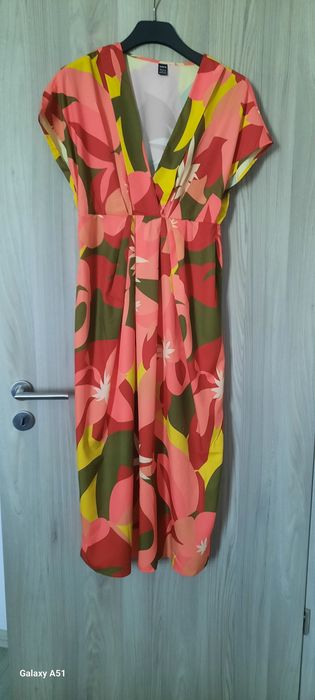 Vand rochie de vara , lunga  marimea L