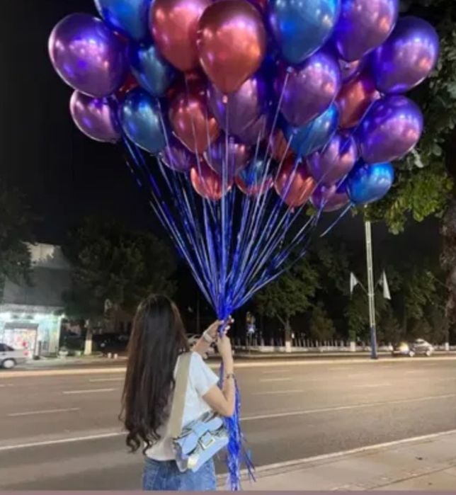 Gelliy shar,Uchar shar