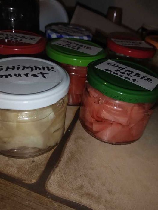 ghimbir ginger murat la borcan 200g