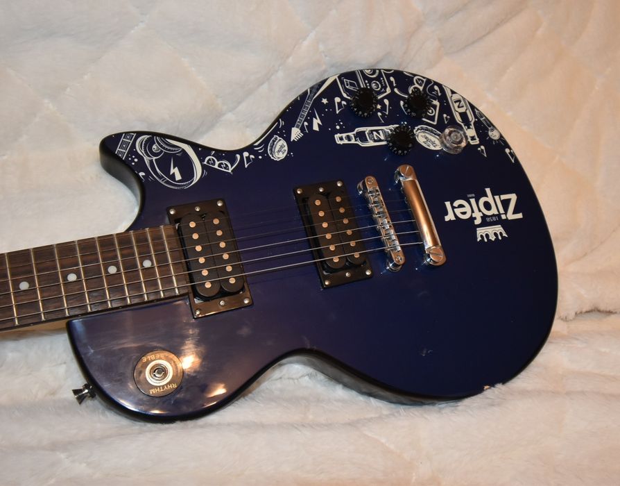 Chitară electrică gen  Epiphone Les Paul Studio (Ediție Promoțională Zipfer )