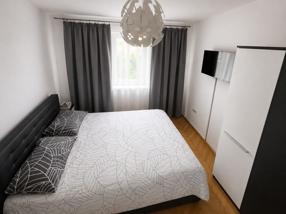Apartament 4 camere de vânzare – 105 mp utili, complet utilat și mobilat