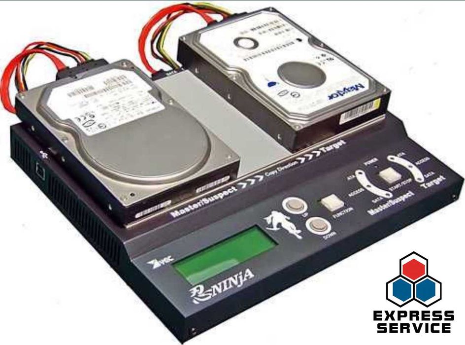 Възстановяване на данни от твърд диск HDD / SSD / Flash във Варна | Сервизен център "Express Service"
