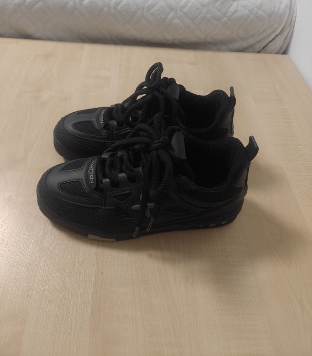 Louis Vuitton Skate negru si gri