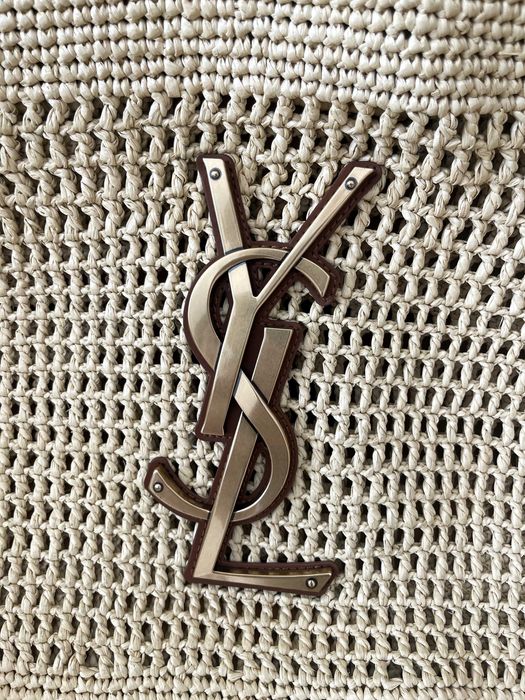Чанта за плаж и ежедневие Saint Laurent