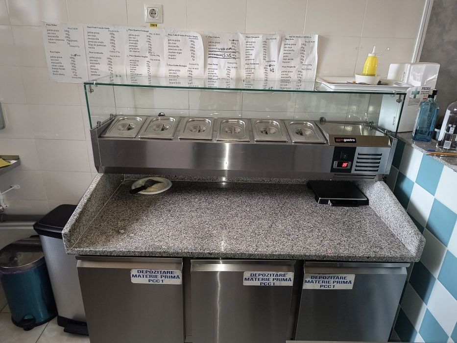 Vand flux pizza complet