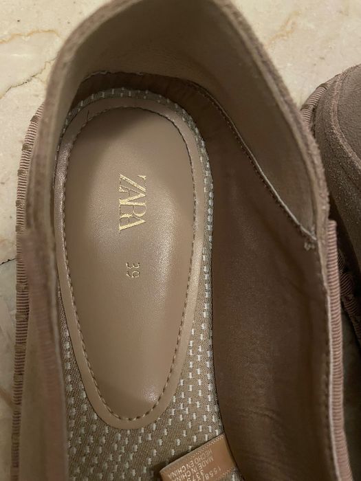 Mocasini Zara bej pentru dama