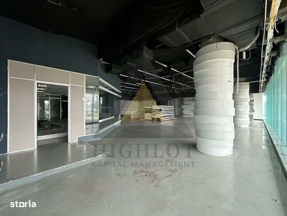 Showroom  588.35 Mp  | Cladire Birouri Baneasa  | Disponibil Imediat