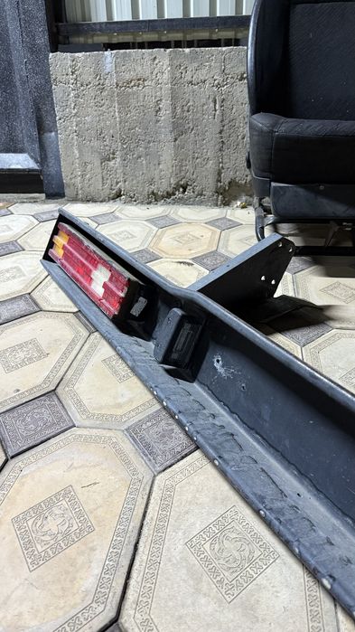 Газель задний бампер