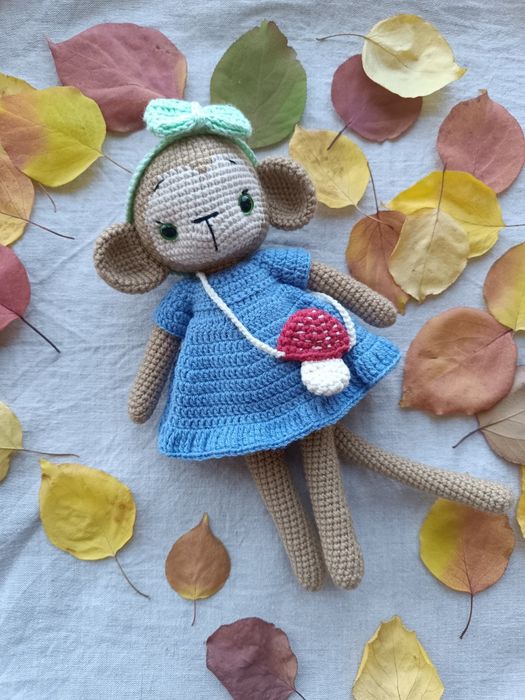 Вязаные игрушки амигуруми