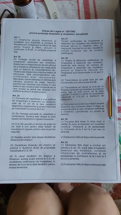 Dau in cesiune la OSIM model de caramizi