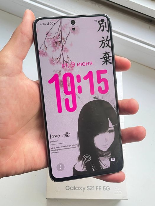 Samsung S21 Fe 128гб