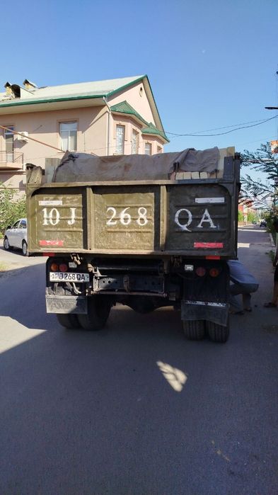 Зил 130 Самосвал яшил хаки