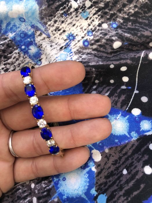 Bratara cu pietre din alama