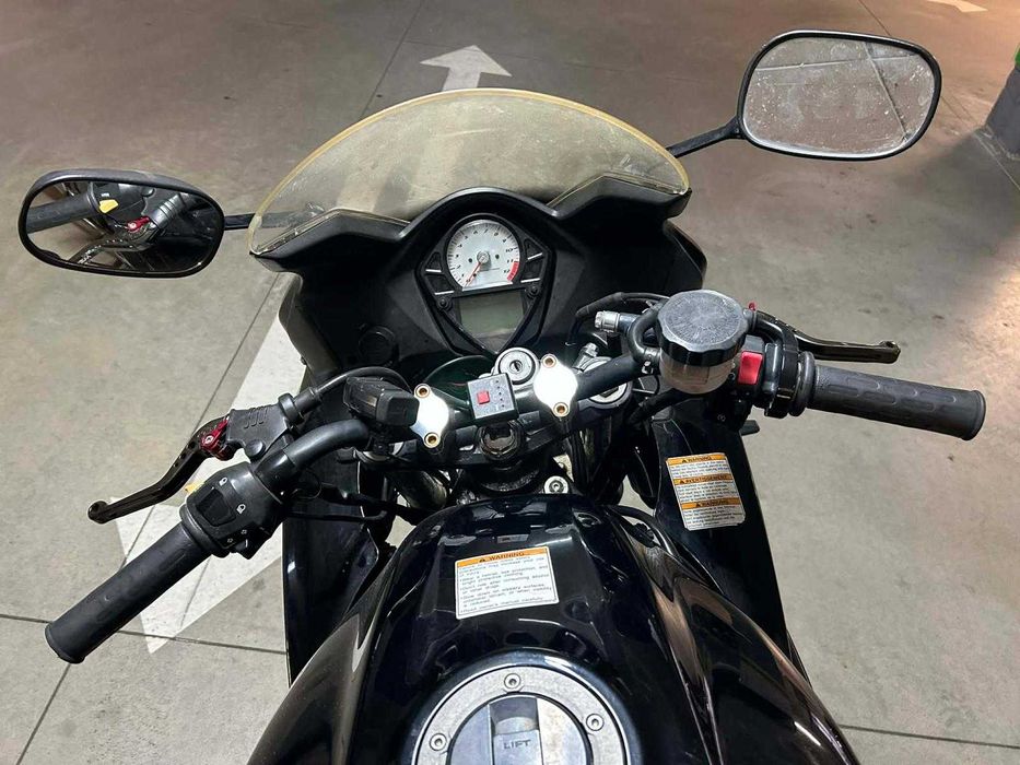 Suzuki Sv650 2013
