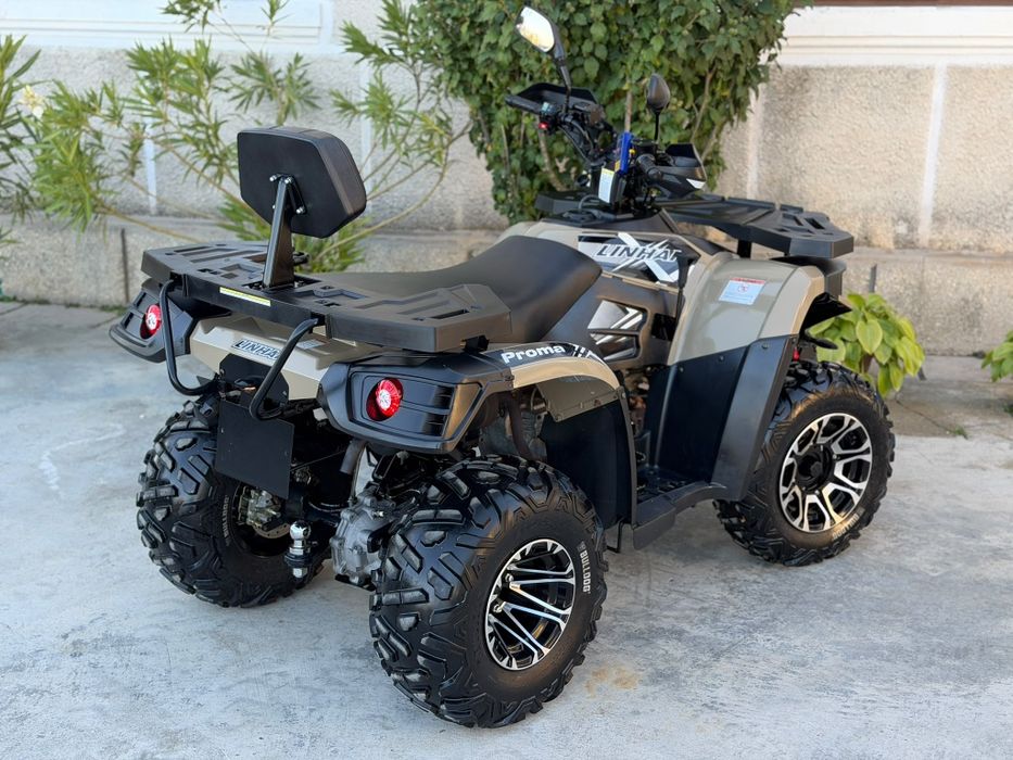 ‼️ ATV LINHAI 370 PRO MAX 4x4 ca NOU 400 de km ‼️